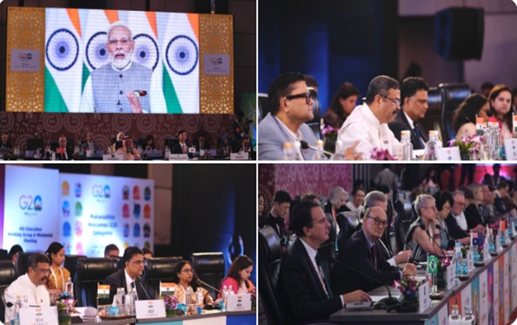 PM Modi calls upon G20 countries to create path for increased research collaborations